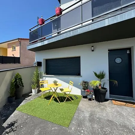 Appartement Jolie Maison Tout Equipe Avec Parking Fd - Minerve Clermont-Ferrand